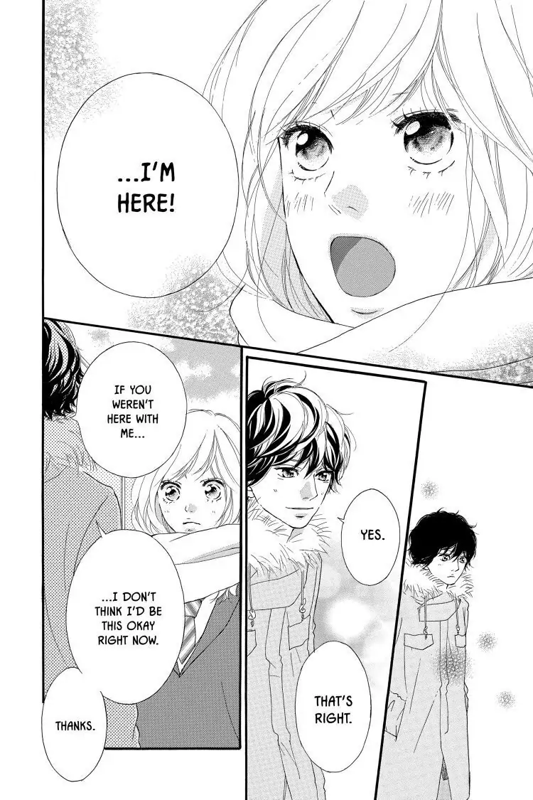 Ao Haru Ride Chapter 40 image 08